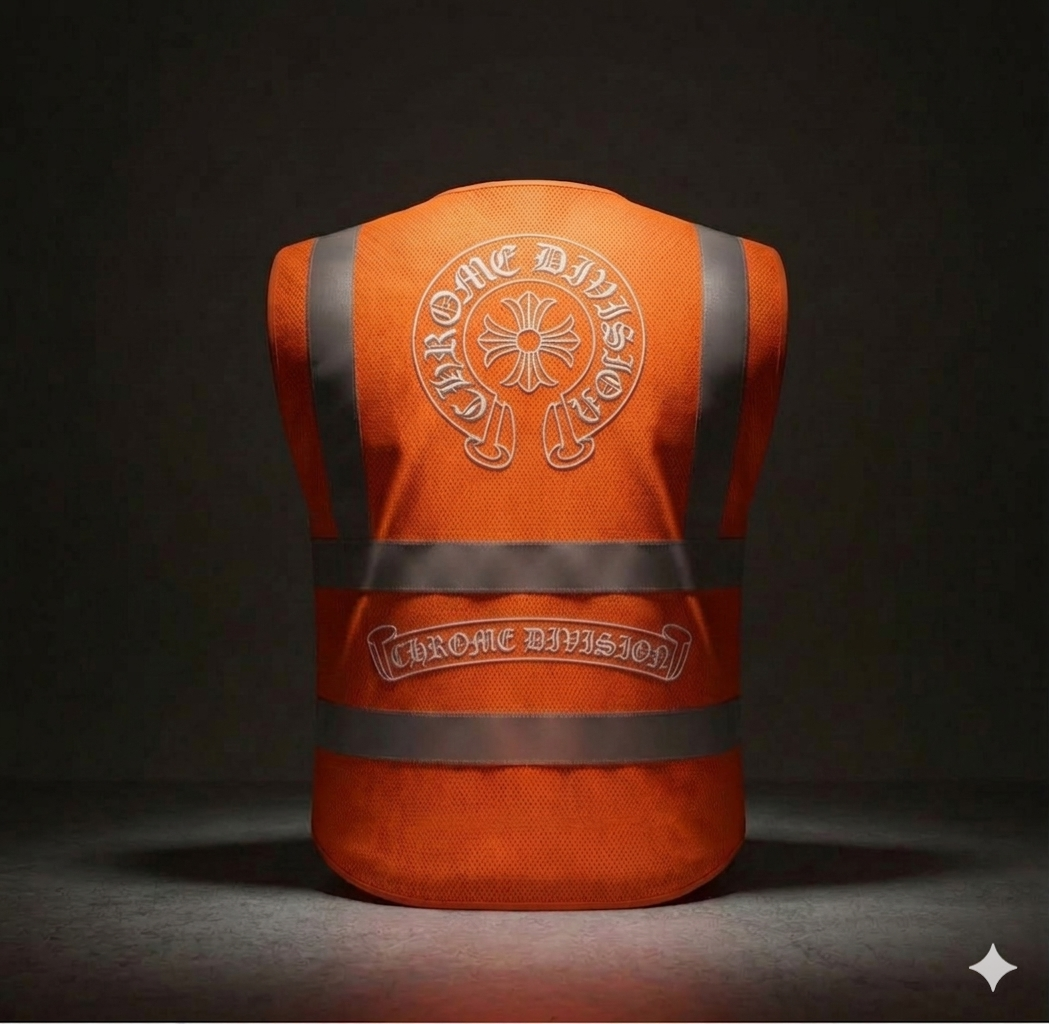 Chrome division Street Rider Vest – Orange Edition