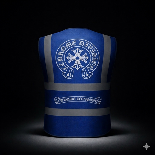 Chrome division Street Rider Vest – Blue Edition
