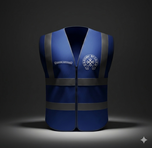 Chrome division Street Rider Vest – Blue Edition