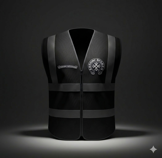 Chrome Division Street Rider Vest - BLACK EDITION