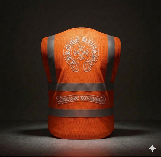 Chrome division  Street Rider Vest – Orange Edition