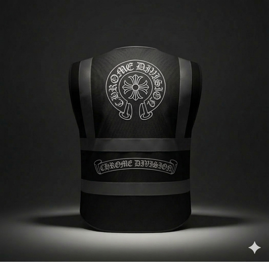 Chrome Division Street Rider Vest - BLACK EDITION